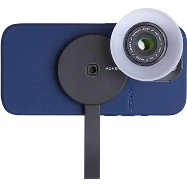 MOMENT Macro 10x Lens T-Series, Makroobjektiv für Smartphones mit Bokeh-Effekt und Gegenlichtblende, kompatibel mit iPhone 13 und neuer – Bild 5