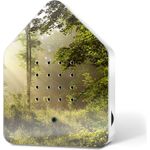RELAXOUND Zwitscherbox SUNBEAM mit Vogelgezwitscher der Amsel, batteriebetrieben, bedrucktes Plexiglas, 14,5 cm, Bluetooth-Lautsprecher