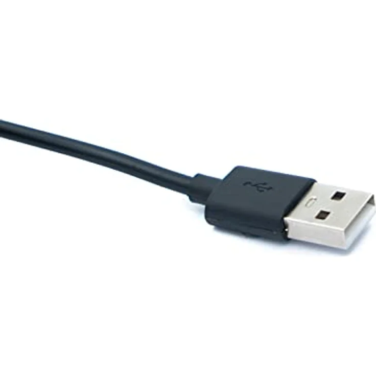 System-S USB 2.0 Kabel 5 m Micro B Stecker zu Typ A Stecker Ladekabel 5m Schwarz – Bild 4