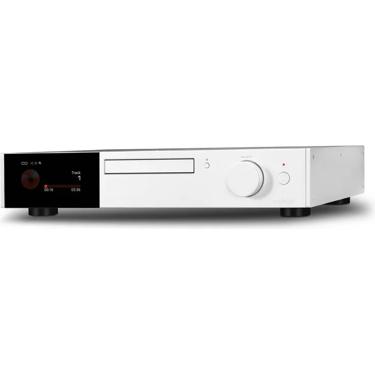 audiolab 9000CDT Stereo-CD Player mit High-End CD-Transporter, präziser digitaler Signalverarbeitung und 4,3-Zoll IPS-LCD-Display
