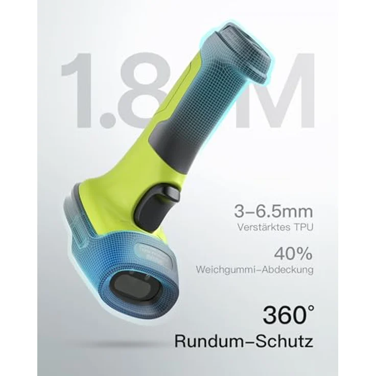 Inateck Barcode scanner Wireless GHz – Bild 5