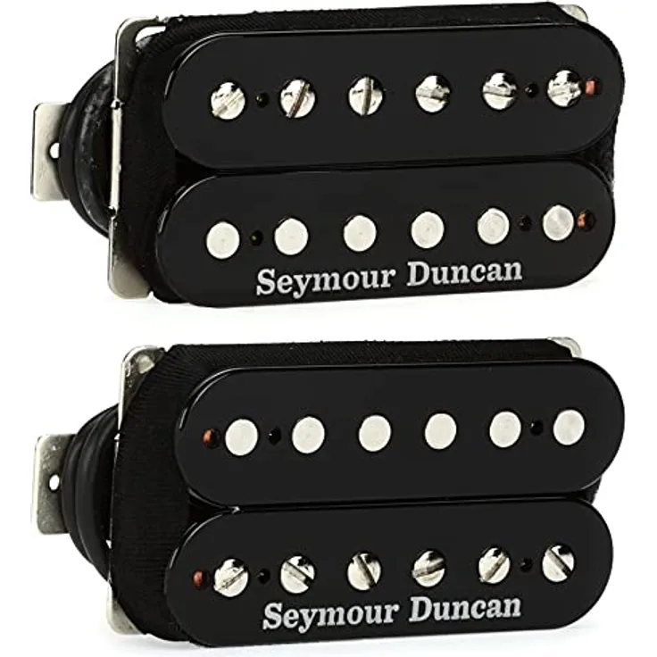 Seymour Duncan JBJZ-SET Humbucker JB/Jazz Tonabnehmer für E-Gitarre Schwarz
