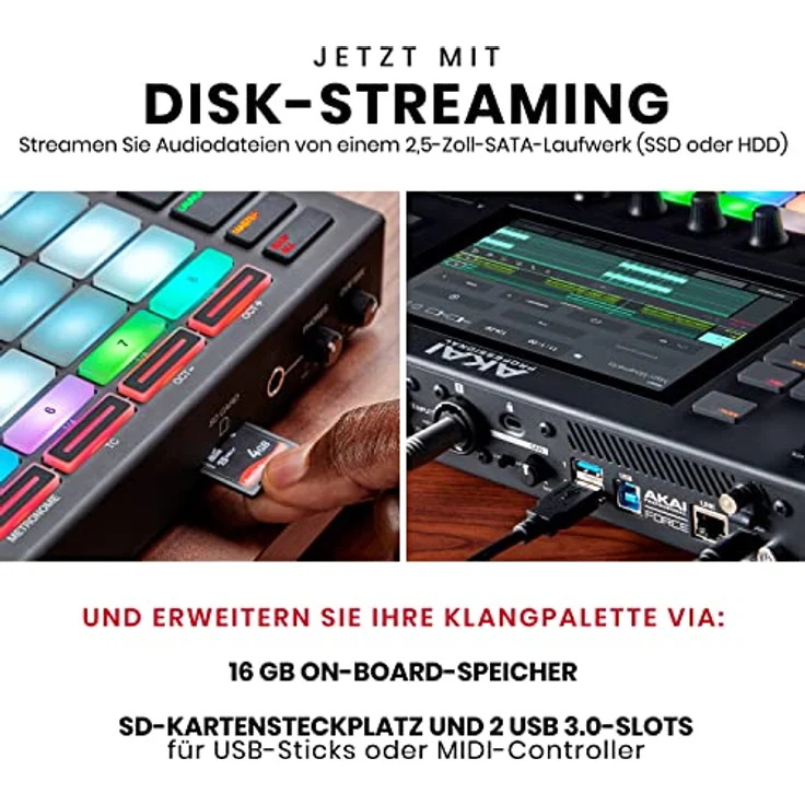 Akai Force – Bild 5