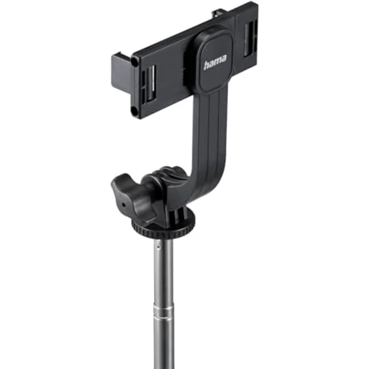 Hama Fancy Stand 110, 3-Bein Stativ für Smartphone mit Bluetooth-Fernauslöser, Schwarz – Bild 7