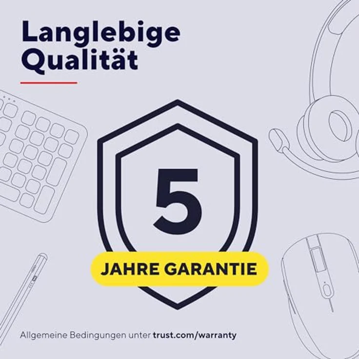 Trust Roha II USB Headset, On-Ear mit Mikrofon, 1,80 m Kabel, leichtes Design für PC, Mac, Skype, Teams, Videokonferenz, Zoom - Schwarz – Bild 5