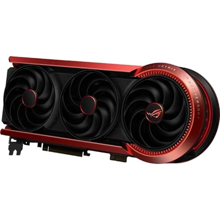 ASUS ROG MATRIX RTX 5090, Grafikkarte mit 32GB VRAM, NVIDIA Blackwell Architektur und Quad-Fan-Design – Bild 2