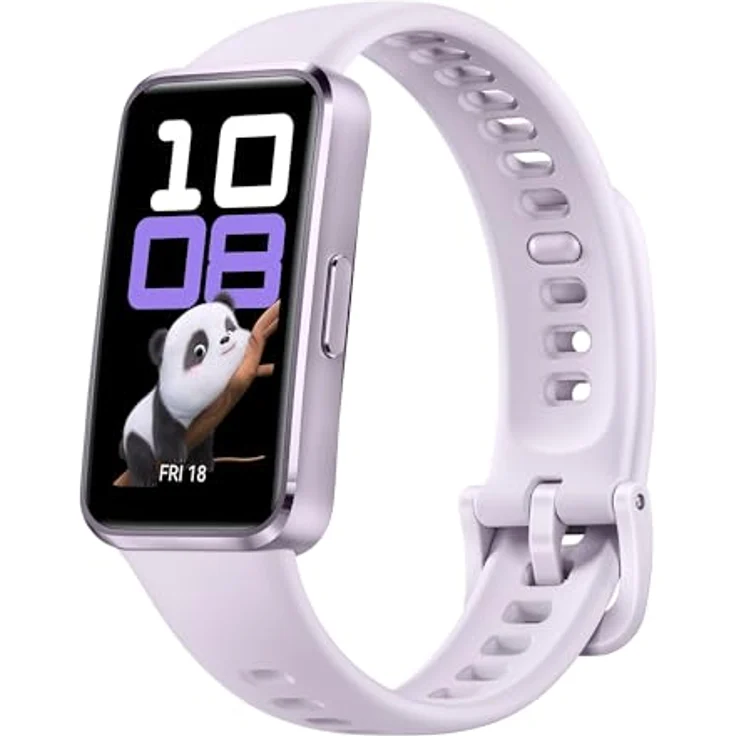 HUAWEI Band 10 Fitnesstracker lila - AMOLED, Automatische Workout-Erkennung – Bild 2