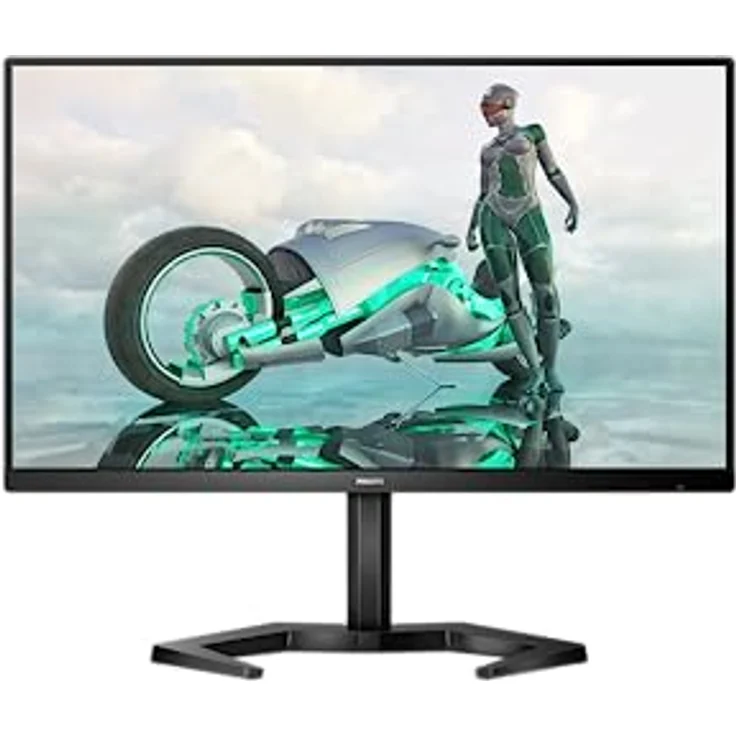 Philips Evnia 24M1N3200ZS - 24 Zoll FHD Gaming Monitor, 165 Hz, 1 ms MPRT, FreeSync Prem., G-Sync comp., schwarz – Bild 2