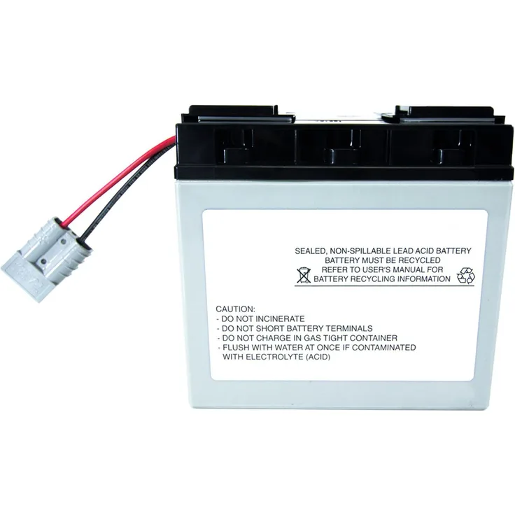 Origin Storage Replacement UPS Battery Cartridge RBC7 für APC Back-Ups, 100% OEM-kompatibel, sofort einsatzbereit