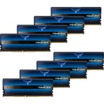 Team Electronic Team T-F XTREEM 64GB DDR4 3600-18 TF10D464G3600HC18JOC01 (8 x 8GB, 3600 MHz, DDR4-RAM), Schwarz