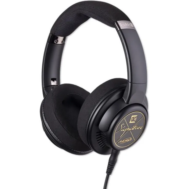Ultrasone Kopfhörer Signature Aero, Halboffener Kopfhörer mit 45 mm Graphen-Treiber und S-Logic5 Technologie