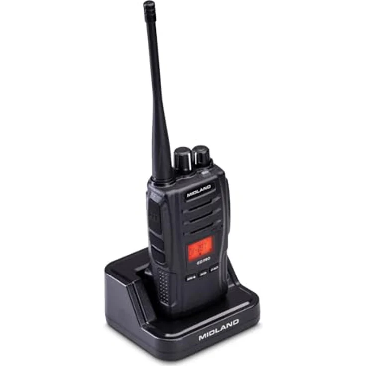 Midland G13 PRO PMR446 + LPD Funkgerät, vielseitiges Dual-Band-Handfunkgerät für professionelle und Outdoor-Nutzung – Bild 5