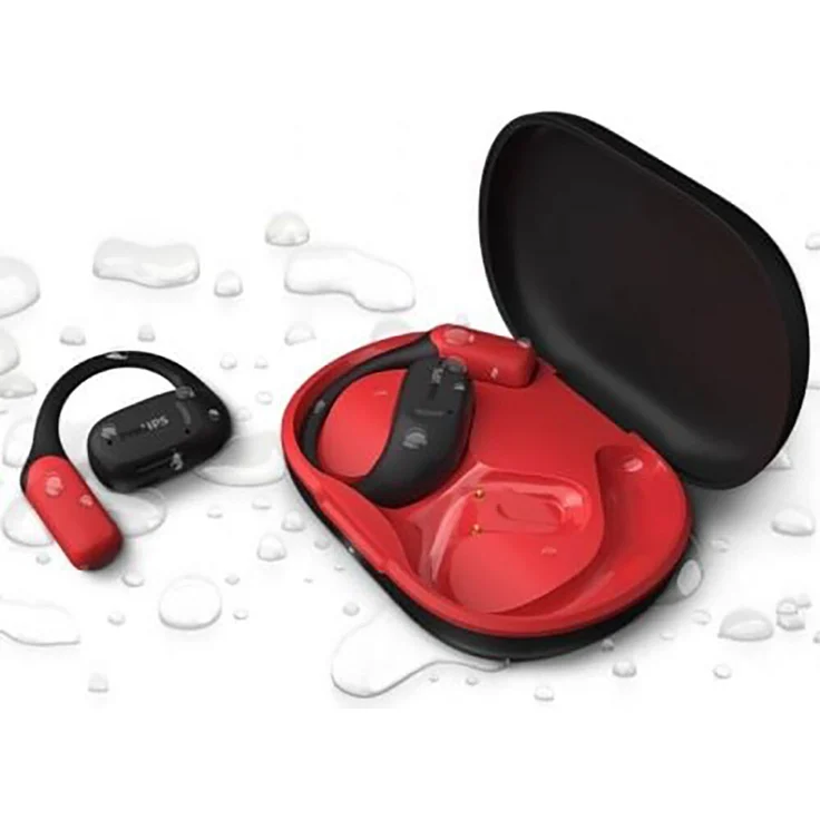 Philips Taa6709bk Drahtlose Sportkopfhörer Durchsichtig One Size, IP55 wasser- und staubresistent – Bild 1