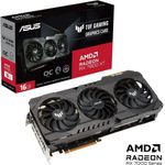 Asus TUF Gaming Radeon RX 7800 XT OG OC Grafikkarte (16 GB, GDDR6) in Schwarz mit ASUS Axial-tech Kühltechnik und Blau, Grün, Rot Beleuchtung