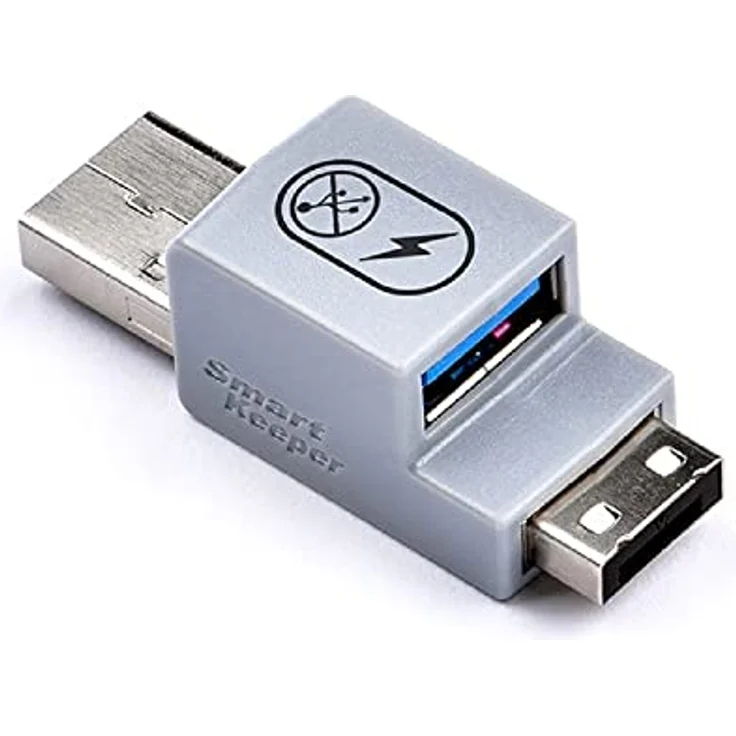 Smartkeeper SmartKeeper Basic "USB-A Port" Smart Data Blocker, Schnittstellenblockierung in schwarz – Bild 1