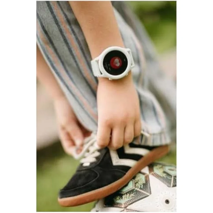 KIDYWOLF K-Watch, grüne vernetzte Uhr aus diversen Materialien, Smartwatch mit verschiedenen Funktionen – Bild 2
