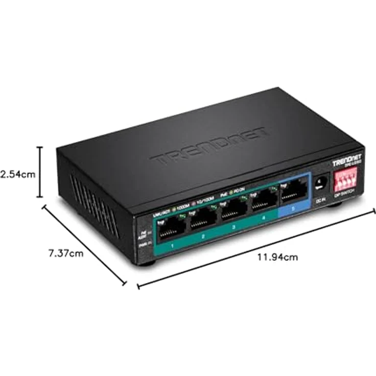 Trendnet TPE-LG50 PoE+ Switch – Bild 9