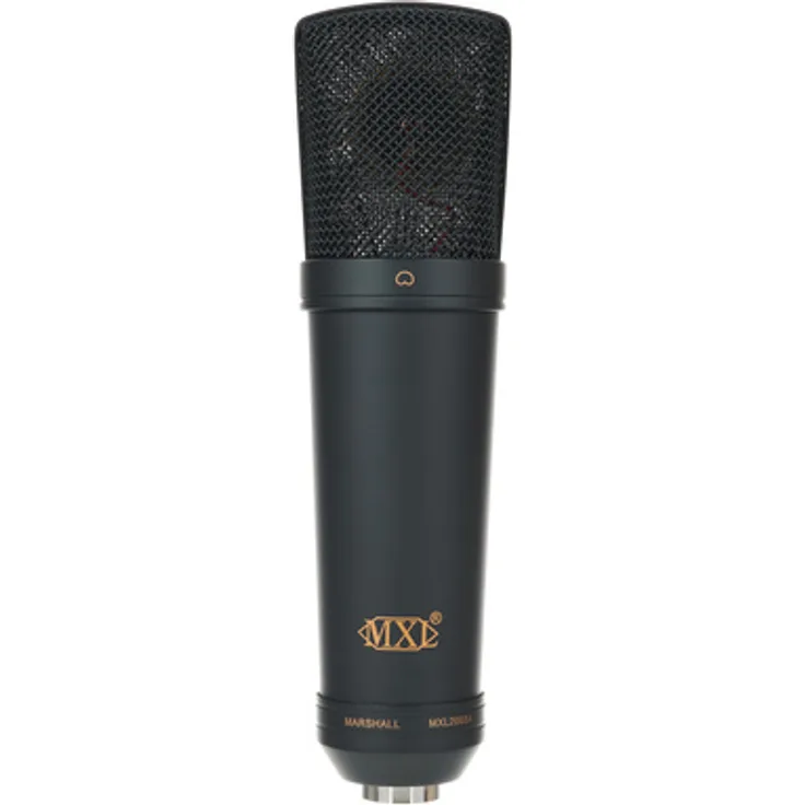 MXL 2003a, Studio Kondensatormikrofon mit Nierencharakteristik, 20Hz-20kHz, Schwarz