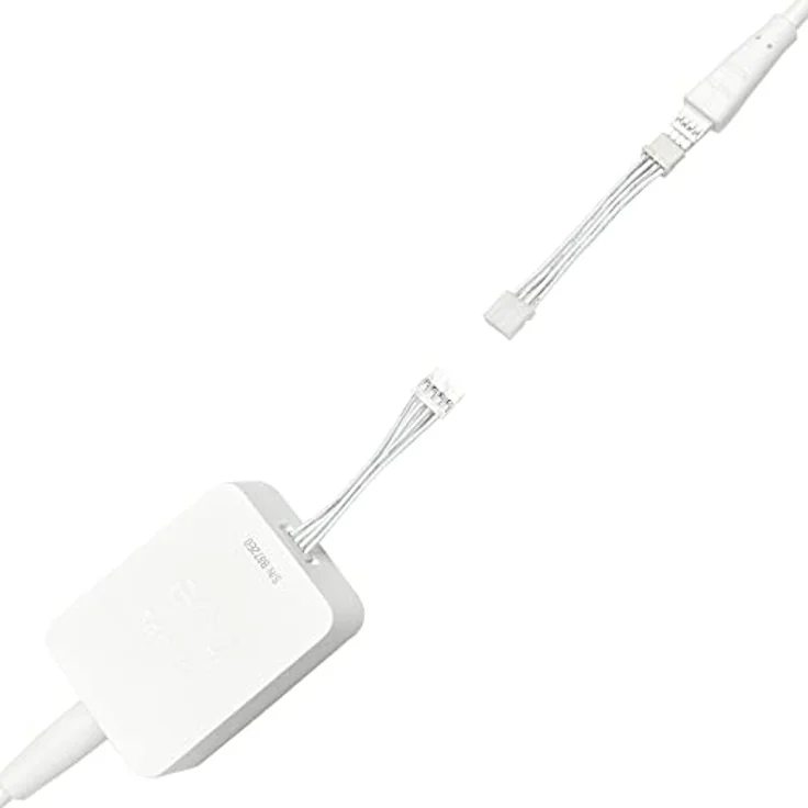 Nordic Light Solutions Verlängerungskabel für Philips Hue Gradient Lightstrip, Hochwertig, Flexibel, Weiß – Bild 5