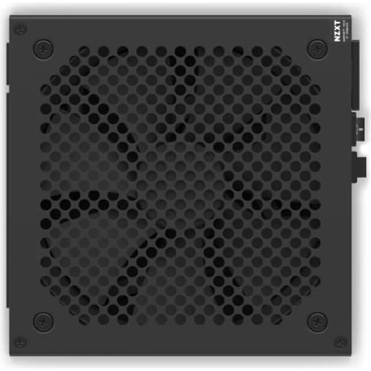 Nzxt C850 (2022) - PA-8G1BB-EU- 850-Watt-Netzteil - 80+ Gold-Zertifiziert - Hybride Silent-Fan-Steuerung - Fluiddynamische Lager - Modulares Design - Sleeved-Kabel - ATX-Gaming-Netzteil – Bild 4