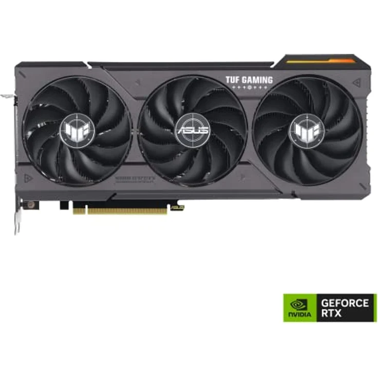 ASUS TUF Gaming GeForce RTX 4060 Ti 8GB GDDR6 OC Edition Gaming Grafikkarte (Nvidia Geforce RTX4060Ti DLSS 3, PCIe 4.0, 1x HDMI 2.1, 3x DisplayPort 1.4a, TUF-RTX4060TI-O8G-GAMING) – Bild 2