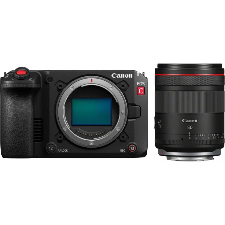 Canon EOS C50 + RF 50mm f1,4 L VCM