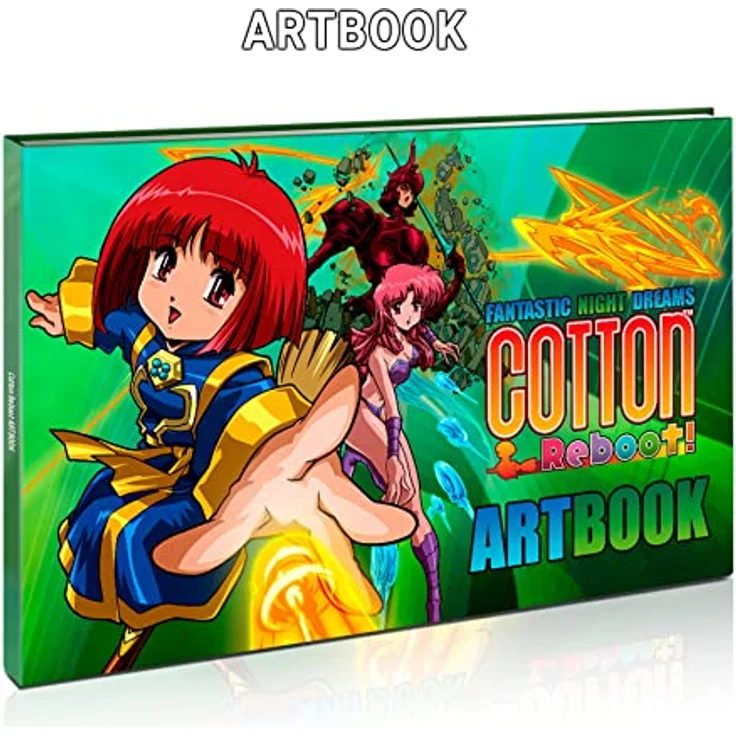 ININ Cotton REBOOT Collector's Edition - Limited, Nintendo Switch Spiel mit HD-Reboot- und Retro-X68000-Modus, 2.000 nummerierte Exemplare weltweit – Bild 4