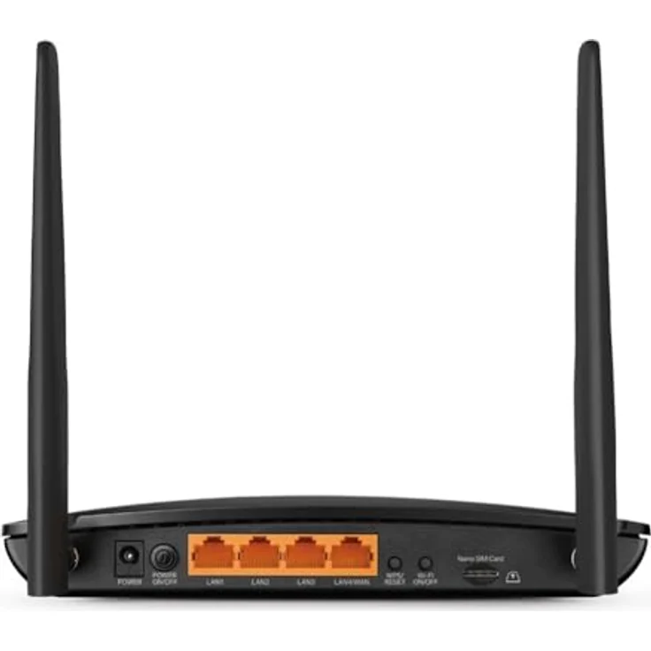 TP-LINK Archer MR600 WLAN-Router Dual-Band (2,4 GHz-5 GHz) Gigabit Ethernet 3G 4G Schwarz – Bild 2
