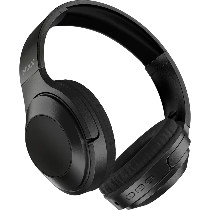 Mixx Kopfhörer C1 Over-Ear Wireless, bis zu 15 Stunden Akkulaufzeit, Freisprechfunktion, schwarz