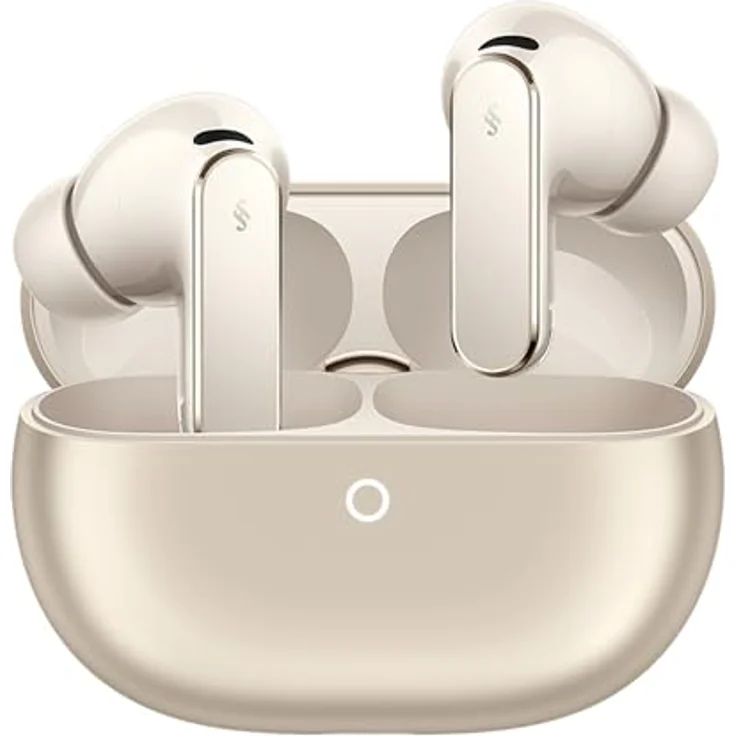 Huawei FreeBuds Pro 5, ANC Kopfhörer mit exzellenter Klangqualität, beige – Bild 2