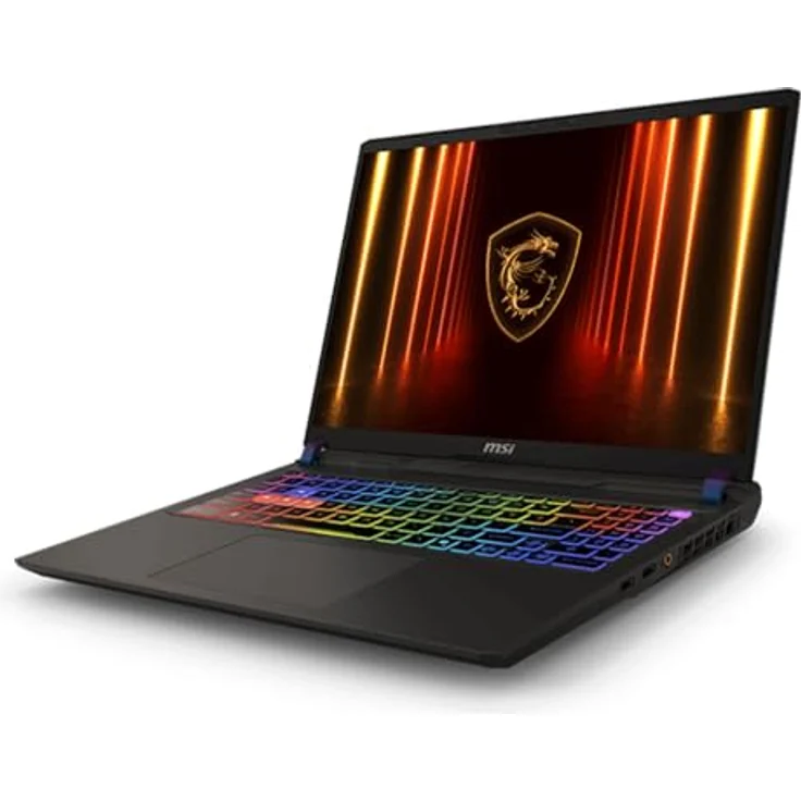 MSI Vector 16 HX AI A2XWHG-074, 16" QHD+ Laptop mit 144Hz, Core Ultra 7 255HX, 16GB RAM, 512GB SSD, RTX 5070 Ti, Windows 11 – Bild 3