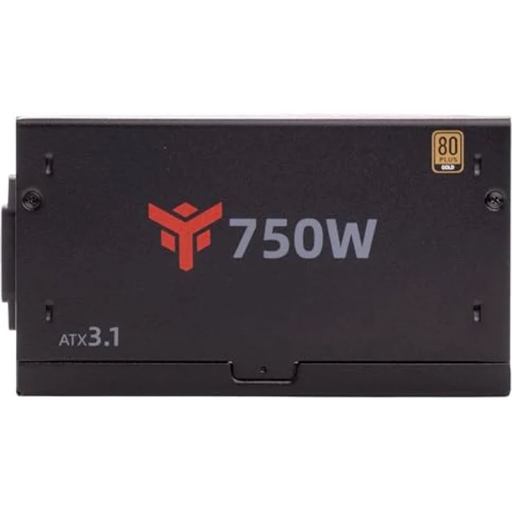 iTek Netzteil GBI750-750W 80Plus Gold, ATX 3.1, 140mm FDB Lüfter, modular mit japanischen Kondensatoren – Bild 3