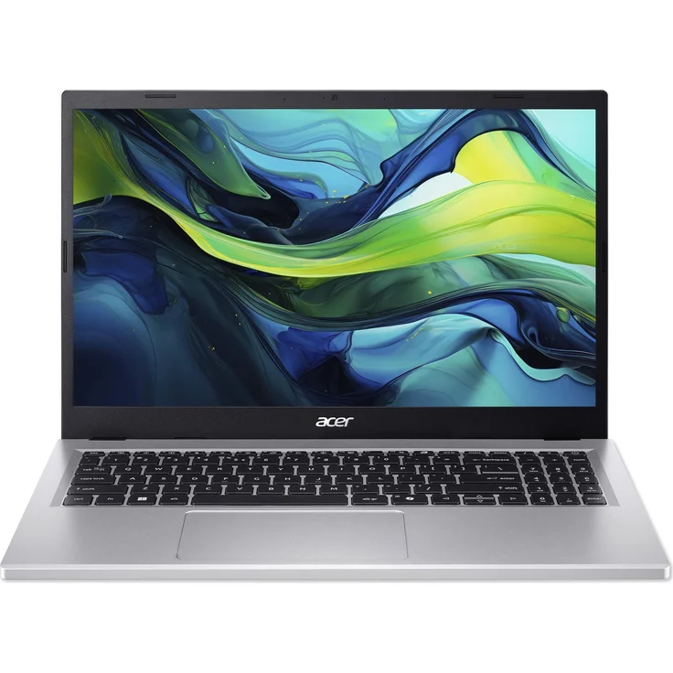 Acer Aspire Go 15 (AG15-71P-371Q), 15,6" Full-HD IPS Notebook, Intel Core i3-1315U, 16GB RAM, 512GB SSD, Windows 11, Silber