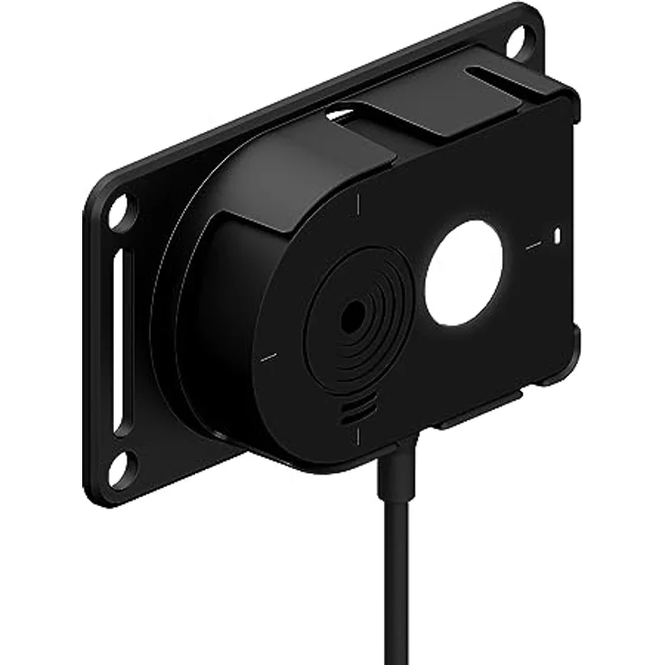 Ipevo MP-8M Webcam, UHD Kamera mit Halterung, Klammer und KI-Mikrofon, integriertes LED-Licht – Bild 1