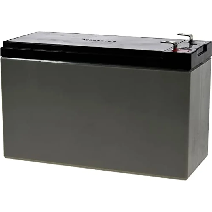 akku-net Enersys Hawker AGM Genesis Bleiakku 12V 7 Ah VDs, wartungsfrei, schwarz – Bild 2