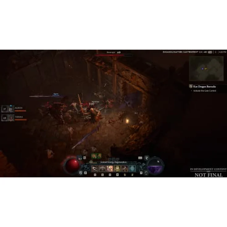 Blizzard Diablo IV Standard Anglais Playstation 4 – Bild 4