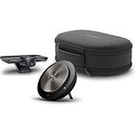 Jabra PanaCast Meet Anywhere Videokonferenz-Bundle - Videokamera, Panorama-Ansicht in 4K-Auflösung, Jabra Speak 750 - UC zertifiziert, Teams, Zoom und Google Meet kompatibel - Reiseetui & 1m USB-Kabel