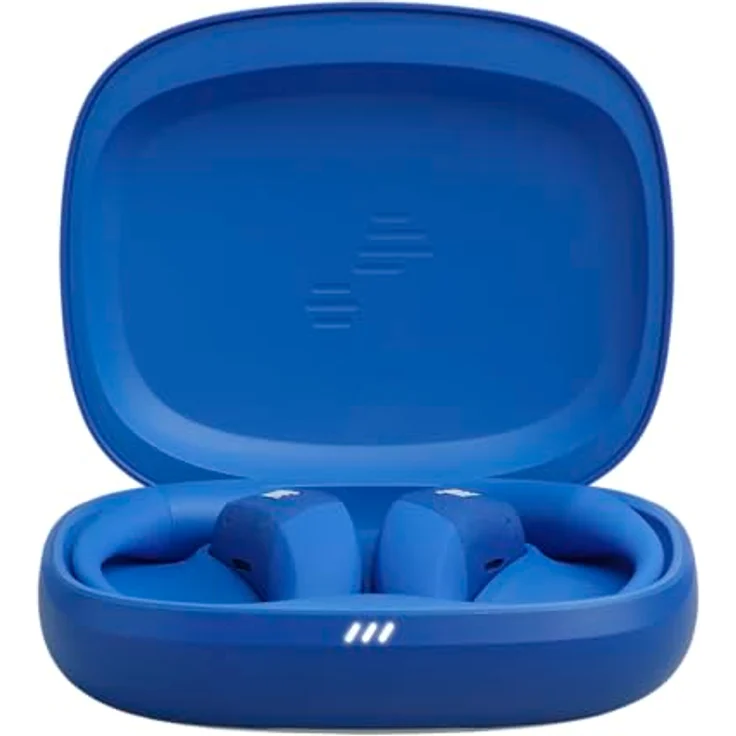 JBL Endurance Zone, Open-ear Bluetooth Kopfhörer mit bis zu 32 Stunden Akkulaufzeit, Blau – Bild 7