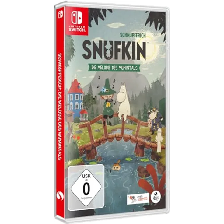 Clear River Games Snufkin Melody of Moominvalley USK NS, Nintendo Switch Spiel im Märchenbuch-Stil