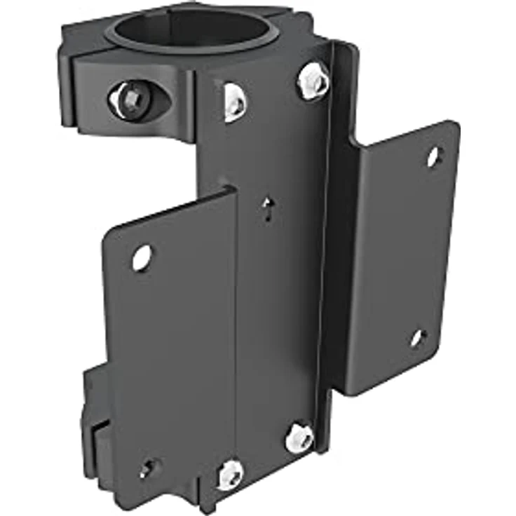 Multibrackets Rohrklemme Ø50mm, Pro System, Metall Beamer Halterung, schwarz – Bild 1