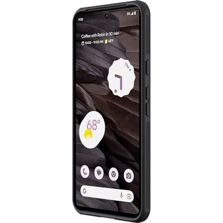 Nillkin CamShield Pro Series Schutzhülle für Google Pixel 8, Schwarz - Kameraschutz, kabelloses Laden, vier Ecken-Schutz, rutschfestes Design - Preisvergleich – Bild 3