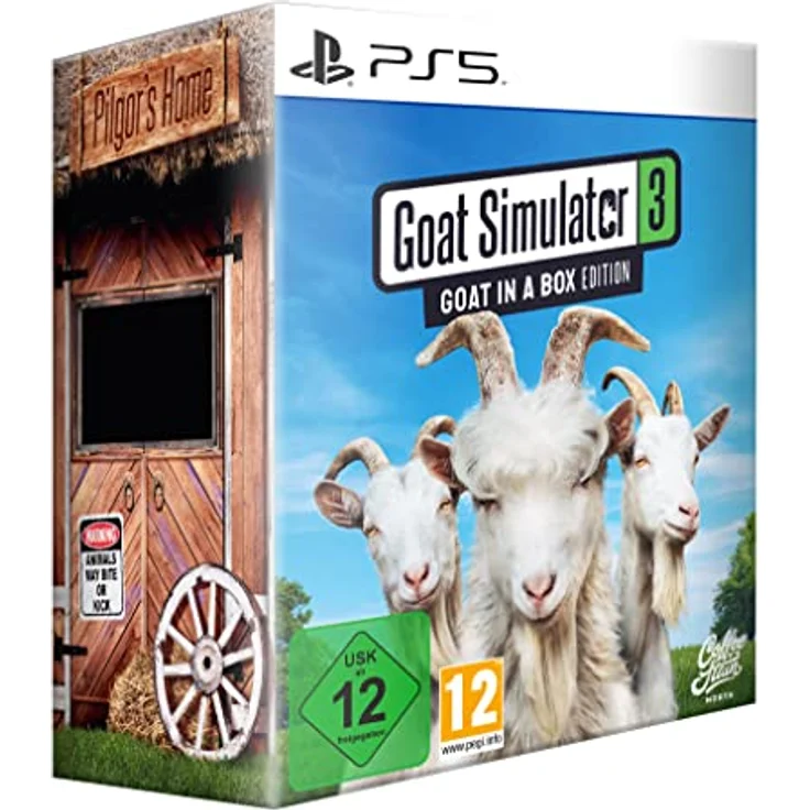 Goat Simulator 3 Goat In A Box Edition (PlayStation 5) – Bild 1