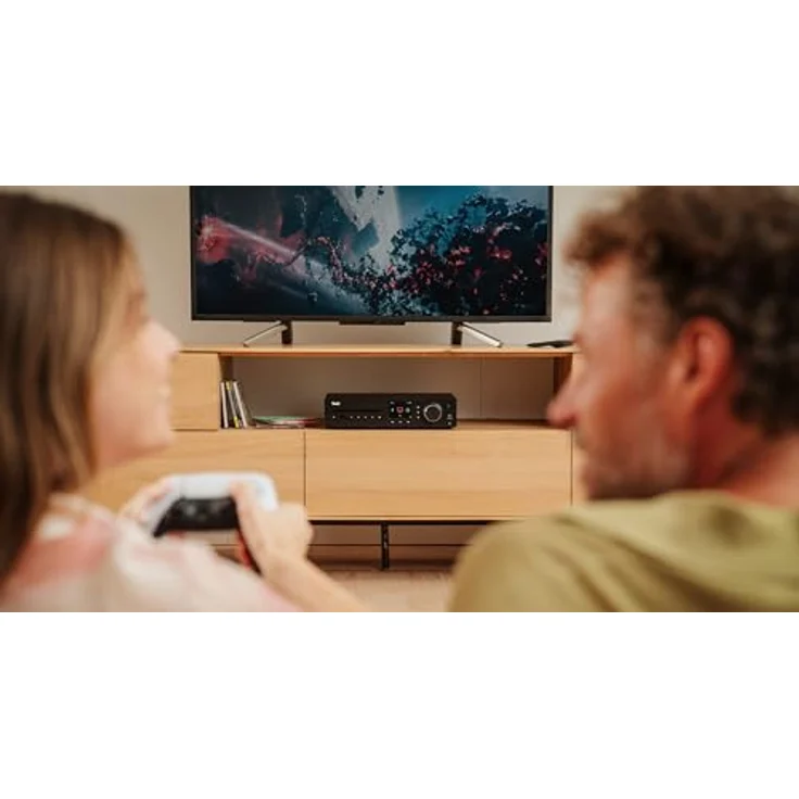 Teufel KOMBO 62 Mk2, 2.1 Kanal CD-Receiver mit DAB+, FM-Radio und Bluetooth, Schwarz – Bild 7