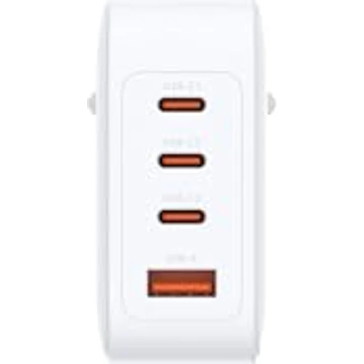 D-Link 100W GaN Charger, USB Ladegerät mit 3x USB Typ-C, 100W Power Delivery 3.0, Weiss – Bild 2