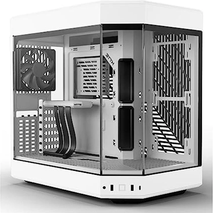 HYTE Y60 Snow White Edition wh ATX CS-HYTE-Y60-WW – Bild 1