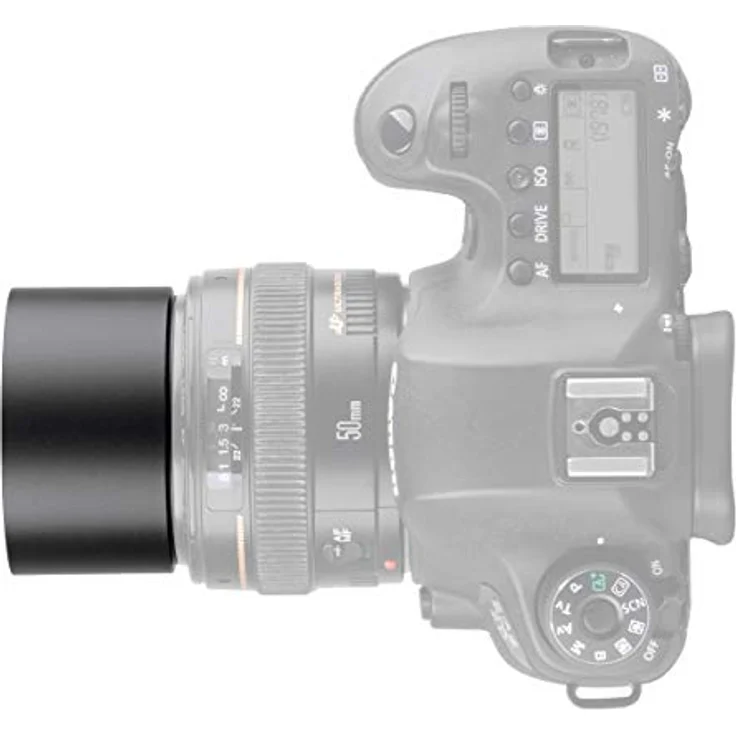 ayex Aluminium-Sonnenblende Gegenlichtblende lang, 72mm Gewinde – Bild 4