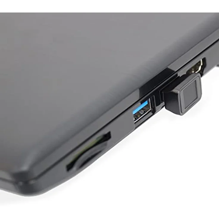 FeinTech FPS00200 USB Fingerabdruck-Sensor für Windows Hello Fingerprint-Reader Scanner schwarz – Bild 4