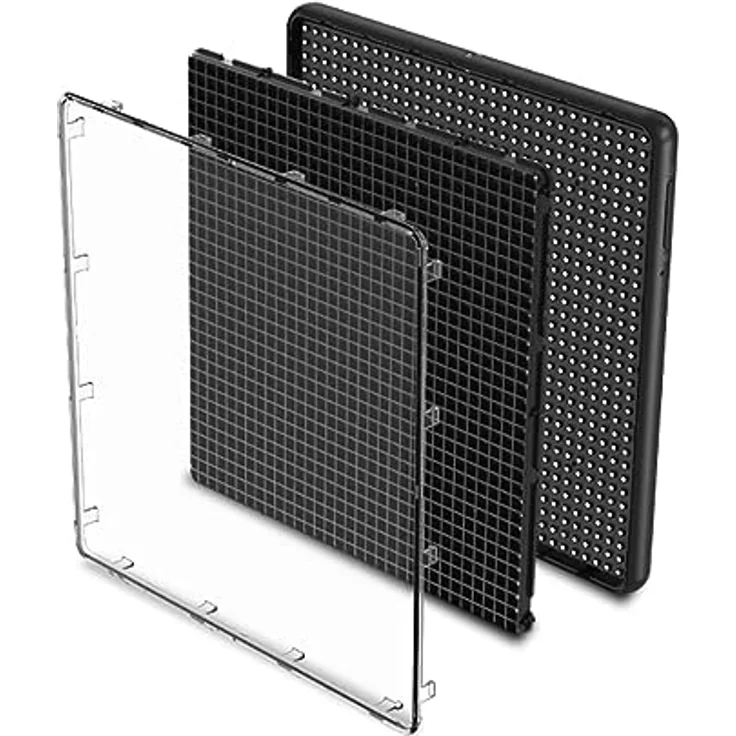 Divoom Pixoo Max Digitaler Rahmen mit APP gesteuertem 24,4 cm LED-Bildschirm, montierbares programmierbares Display, Bluetooth-Wecker - Preisvergleich – Bild 5
