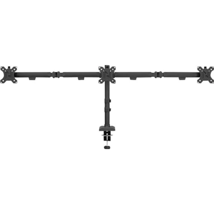Neomounts TIS 10"-32" Monitorarm, 4-Gelenk-Halterung für Tischmontage, schwarz, max. 6 kg tragbar – Bild 1