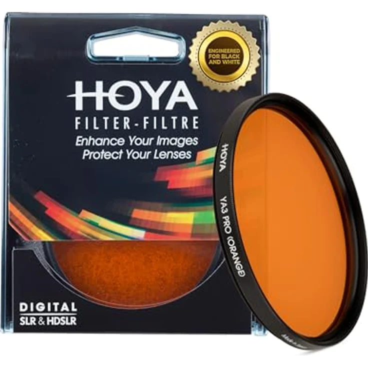 Hoya 82 mm HMC Ya3 rund Filter ? Orange – Bild 2